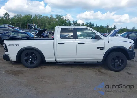 2021 Ram 1500 Classic z USA, uszkodzony, nr VIN 1C6RR7GG6MS554802